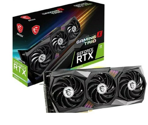 Zdjęcie oferty: MSI GeForce RTX 3060 GAMING X TRIO 12G