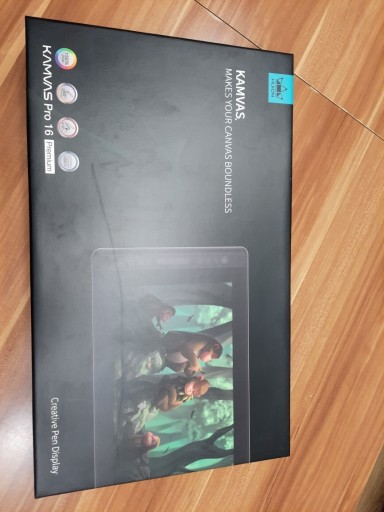 Zdjęcie oferty: Tablet graficzny Huion Kamvas Pro 16 Premium