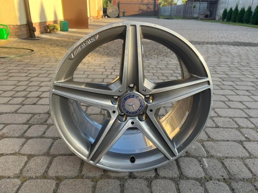 Zdjęcie oferty: Felga Mercedes-Benz AMG 8,5jx18 H2 ET49