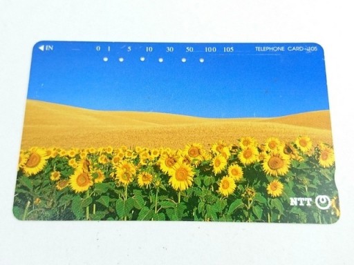 Zdjęcie oferty: 95 - Japonia kwiaty pole słonecznika 