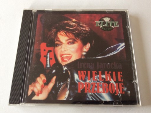 Zdjęcie oferty: Irena Jarocka Wielkie Przeboje CD ELITE CD E  001 