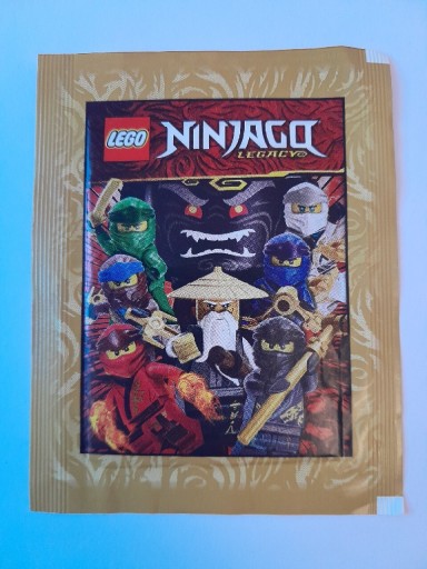 Zdjęcie oferty: Ninjago legacy naklejki