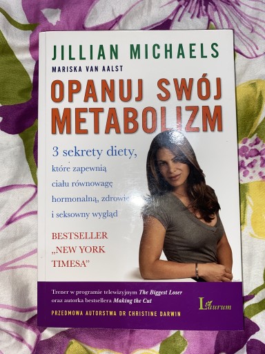 Zdjęcie oferty: Opanuj swój metabolizm Jillian Michaels