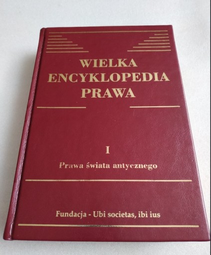 Zdjęcie oferty: Wielka Encyklopedia Prawa Antycznego