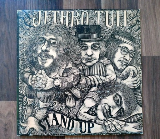 Zdjęcie oferty: Jethro Tull Stand Up, UK