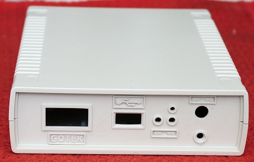 Zdjęcie oferty: Czoło obudowy Stacji Gotek  do Amigi i CDTV 0,96"