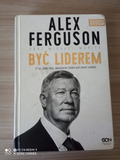 Zdjęcie oferty: Alex Ferguson. Być liderem