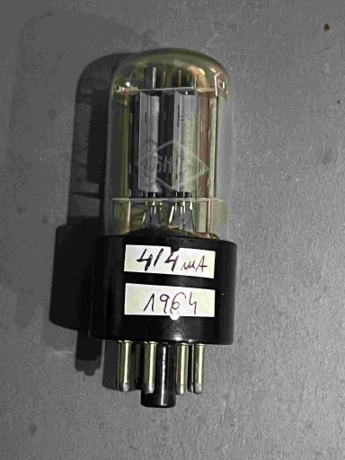 Zdjęcie oferty: 6H7C 6N7S "FOTON" 1964r. - NOS