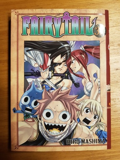 Zdjęcie oferty: NOWY Fairy Tail 37