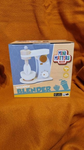 Zdjęcie oferty: Drewniany blender dla dzieci