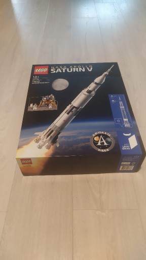 Zdjęcie oferty: LEGO Ideas 92176 Rakieta NASA Apollo Saturn V