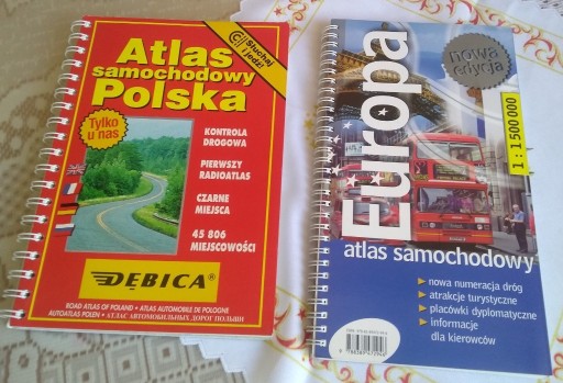 Zdjęcie oferty: Atlas samochodowy