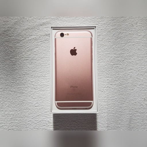 Zdjęcie oferty: IPhone 6s 16GB ROSE GOLD jak nowy