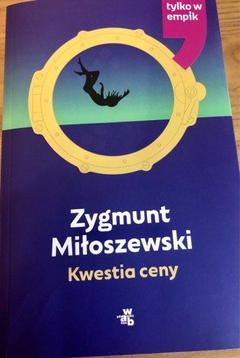 Zdjęcie oferty: KWESTIA CENY, Zygmunt Miłoszewski