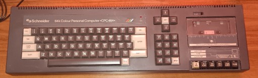 Zdjęcie oferty: Komputer Schneider (Amstrad) CPC 464 