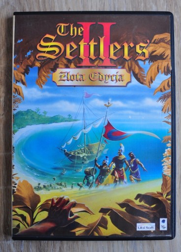 Zdjęcie oferty: Gra komputerowa PC Settlers 2 Złota edycja 2001
