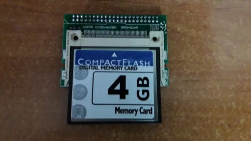 Zdjęcie oferty: Amiga 1200 karta CF z adapterem IDE-CF