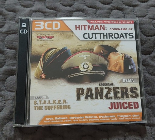 Zdjęcie oferty: Hitman: Codename 47 + Cutthroats PC