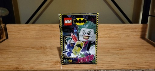 Zdjęcie oferty: Lego Batman DC 211905 The Joker saszetka klocki