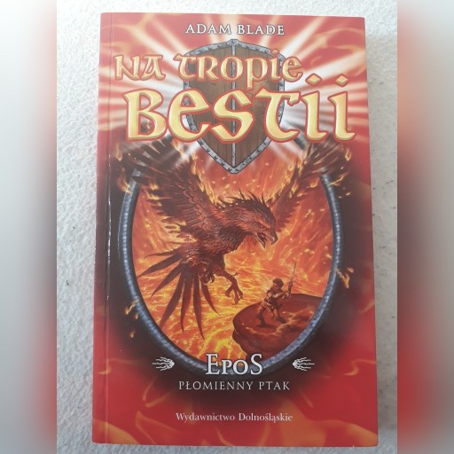 Zdjęcie oferty: Na tropie bestii - Adam Blade