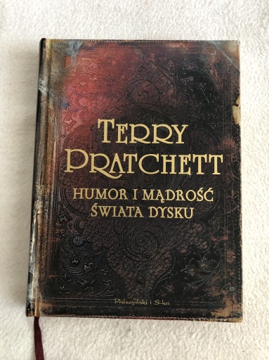 Zdjęcie oferty: Terry Pratchett Humor i mądrość świata dysku