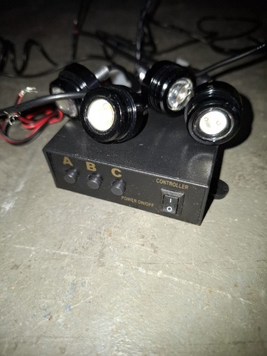 Zdjęcie oferty: Sterownik stroboskopów eagle eye 12v