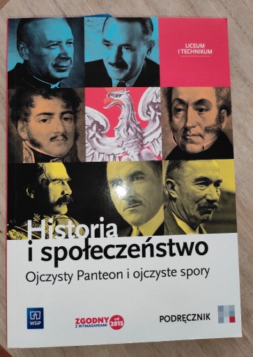 Zdjęcie oferty: Historia i społeczeństwo Ojczysty Panteon i ojczys