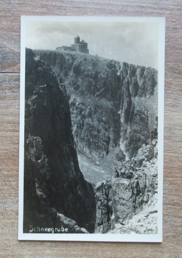 Zdjęcie oferty: Śnieżne Kotły / Schneegrube 1934 + stempel schr.