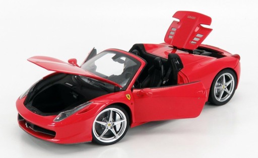 Zdjęcie oferty: Ferrari 458 Spider Hot Wheels Elite 1:18 Kyosho