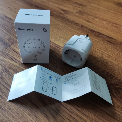 Zdjęcie oferty: Inteligentne gniazdko Zigbee 20A Tuya monitor mocy