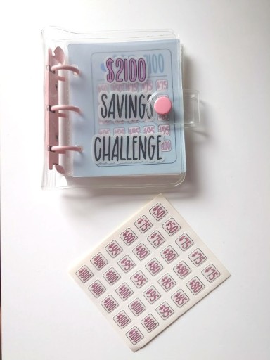 Zdjęcie oferty: Notes planer organizer segregator finansowy budżetowy z kopertam