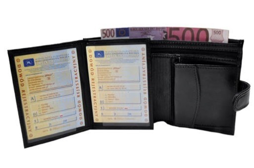 Zdjęcie oferty: Andrus portfel męski skórzany czarny super