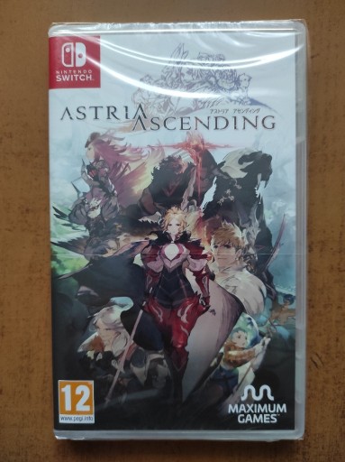 Zdjęcie oferty: Astria Ascending Nintendo switch NOWA, kartridż