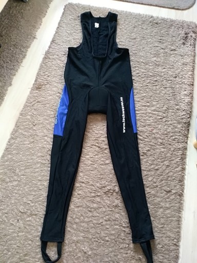 Zdjęcie oferty: Kombinezon rowerowy Techwear bikeshop L 