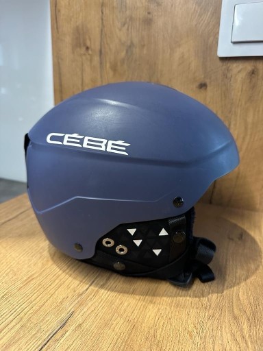 Zdjęcie oferty: Kask narty/snowboard CEBE roz.M 56-58 Mat Okazja!