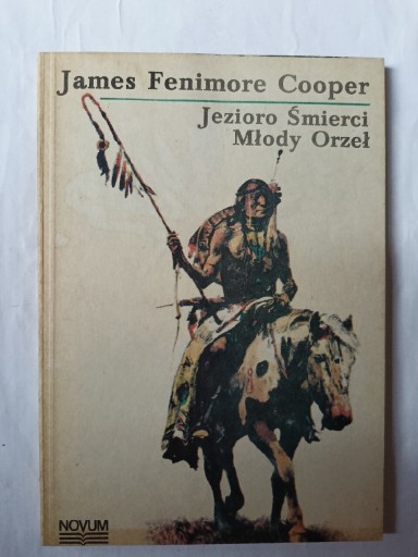Zdjęcie oferty: Jezioro Śmierci Młody Orzeł " James Fanimore Cooper