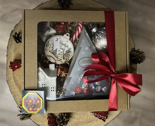 Zdjęcie oferty: Świąteczny zestaw prezentowy box 