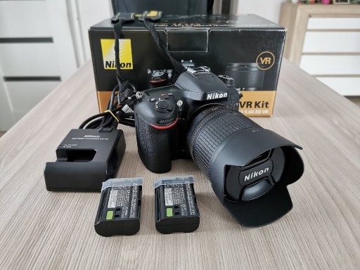 Zdjęcie oferty: Nikon D7100 + 18-105 VR Kit stan idealny