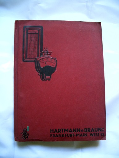 Zdjęcie oferty: Katalog Hartmann&Braun AG