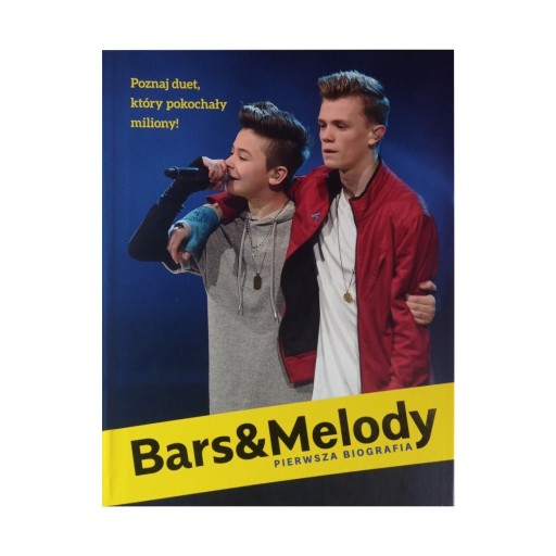 Zdjęcie oferty: Bars&Melody. Pierwsza biografia