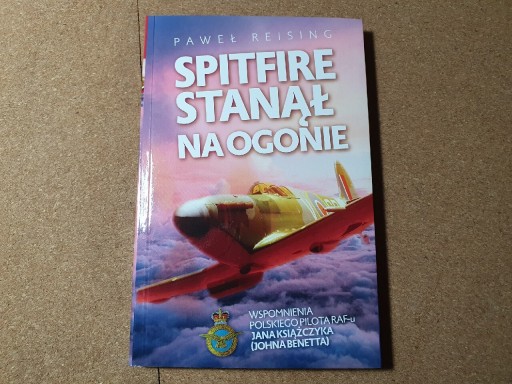 Zdjęcie oferty: Spitfire stanął na ogonie - Paweł Reising