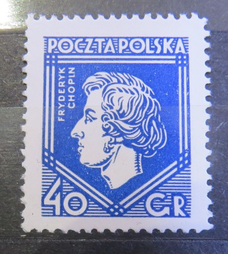 Zdjęcie oferty: PMW Odsłonięcie pomnika  Chopina w Warszawie Fi 225 f **  gw. Jendroszek