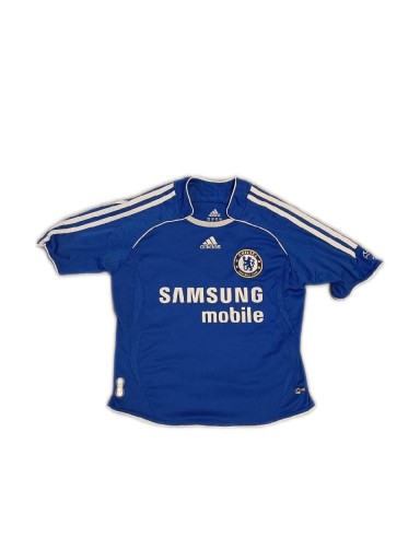 Zdjęcie oferty: Niebieska koszulka piłkarska adidas klubu Chelsea