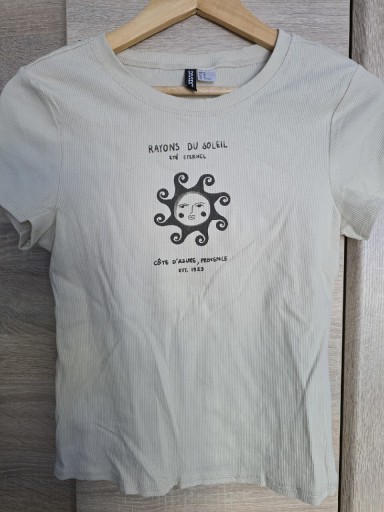 Zdjęcie oferty: T-shirt koszulka bluzka damska Divided S