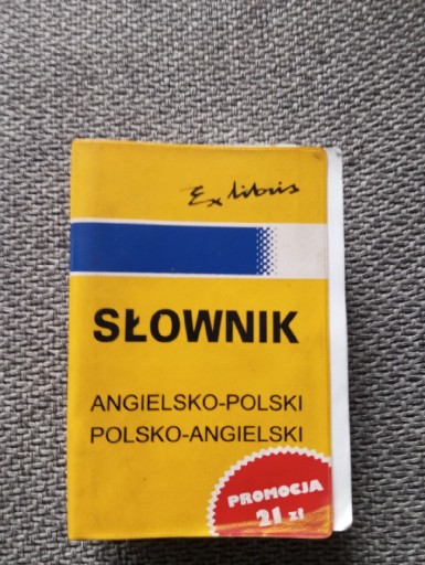 Zdjęcie oferty: Słownik angielsko-polski