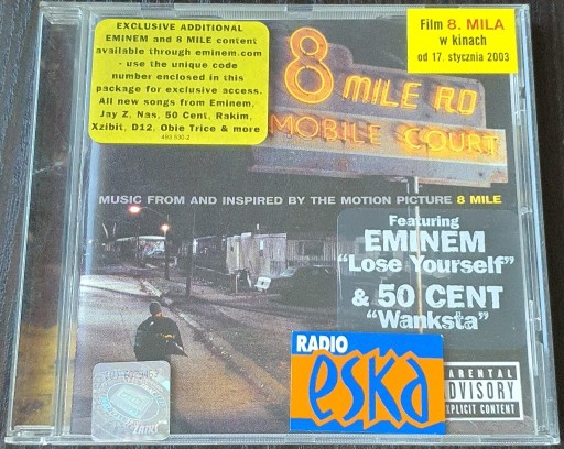 Zdjęcie oferty: Music From And Inspired By Motion Picture 8 Mile