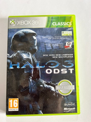 Zdjęcie oferty: Halo 3 ODST Xbox 360