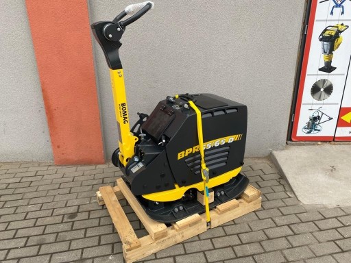 Zdjęcie oferty: Zagęszczarka Rewersyjna BOMAG BPR 55/65/D/E 455kg 