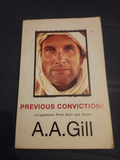 Zdjęcie oferty: AA Gill Previous Convictions 