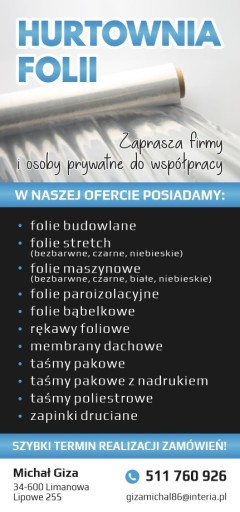 Zdjęcie oferty: HURTOWNIA FOLII